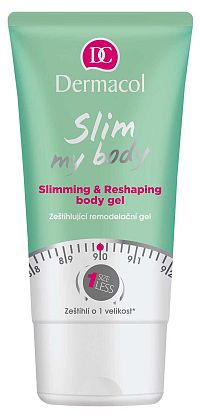 Dermacol Slim my body zoštíhľujúci remodelačný gél 150 ml