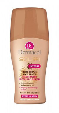 DERMACOL SOLAR INTENSE Telové mlieko 1x200 ml