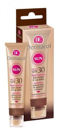 Dermacol Sun Cream & Lip Balm SPF30 30 ml