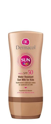 Dermacol Sun Kids Water Resistant mlieko SPF50 200 ml
