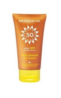 DERMACOL SUN Vodoodolný pleťový krém s SPF50 50 ml