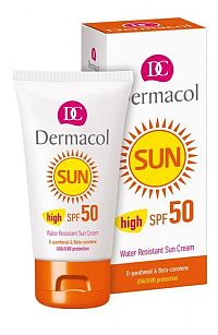 DERMACOL SUN Zvláčňujúcí krém na opaľovanie SPF 50 1x50 ml