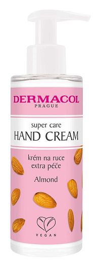 Dermacol Super care krém na ruky Mandľa 150 ml