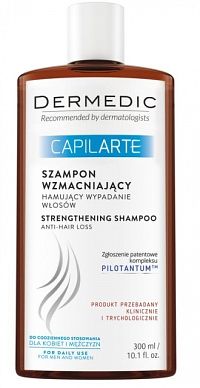 DERMEDIC CAPILARTE ŠAMPÓN posilňujúci, proti vypadávaniu vlasov 1x300 ml