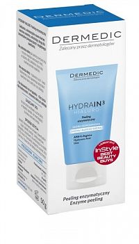 DERMEDIC HYDRAIN3 HIALURO PEELING enzymatický 1x50 g