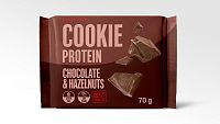 Descanti Cookie Protein Chocolate&Hazelnuts 1×1 ks