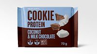 Descanti Cookie Protein Coconut&Milk Chocolate 1×1 ks