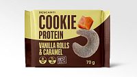 Descanti Cookie Protein Vanilla rolls&Caramel 1×1 ks