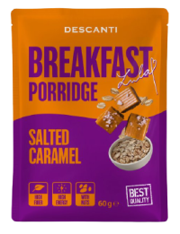 Descanti raňajková kaša salted caramel 1×1 ks