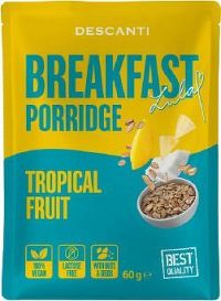 Descanti raňajková kaša tropical fruit 1×1 ks