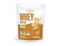 Descanti Whey Protein Biscuit 1000g 1×1000 g, proteinový prášok