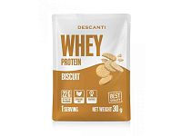 Descanti Whey Protein Biscuit 30g 1×30 g, proteinový prášok
