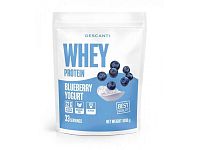 Descanti Whey Protein Blueberry Yogurt 1000g 1×1000 g, proteínový prášok