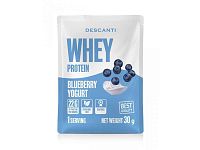 Descanti Whey Protein Blueberry Yogurt 30g 1×30 g, proteínový prášok