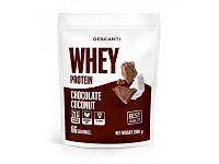 Descanti Whey Protein Chocolate Coconut 1×2000 g, proteínový prášok