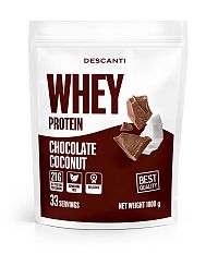 Descanti Whey Protein Chocolate Coconut 1000g 1×1000 g