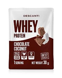 Descanti Whey Protein Chocolate Coconut 30g 1×30 g