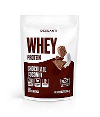 Descanti Whey Protein Chocolate Coconut 500g 1×500 g