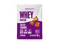 Descanti Whey Protein Salted Caramel 1×30 g, proteínový prášok