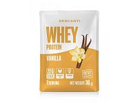 Descanti Whey Protein Vanilla 1×30 g, proteínový prášok