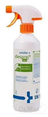 Desprej new 1×500 ml, dezinfekčný prostriedok s rozprašovačom