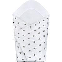 Detská zavinovačka New Baby sivé hviezdičky , 20C33553