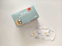 Detské jednorazové rúško s gumičkou 1×50 ks, mix vzorov