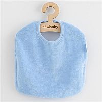 Detský froté podbradník New Baby Comfortably blue , 20C54684