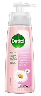 DETTOL Antibakteriálny gél na ruky s harmančekom 1×200 ml