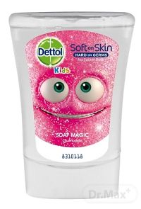 Dettol Kids náplň do bezdotykového dávkovača mydla Mydlový kúzelník 250 ml