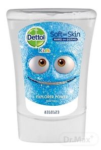 Dettol Kids náplň do bezdotykového dávkovača mydla Zabávač 250 ml