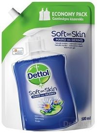 Dettol náhradná náplň do dávkovača mydla Vôňa mora 1x500 ml