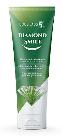 DIAMOND SMILE Zubná pasta 1×125 ml, zubná pasta