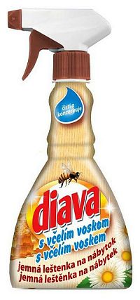 Diava Sprej na nábytok s včelím voskom 330 ml