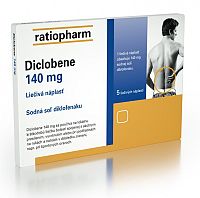 Diclobene 140 mg emp med 1x5 ks