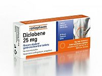 Diclobene 25 mg tbl fle (blis.Al/PVC) 1x20 ks