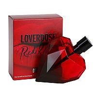 Diesel Loverdose Red Kiss Edp 30ml 1×30 ml, parfumová voda
