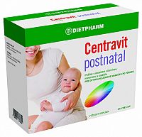 DIETPHARM Centravit Postnatal vrecúška (á 5 g) 1x20 ks (100 g)