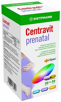DIETPHARM Centravit Prenatal (tbl 30 + cps 30) 2x30 ks