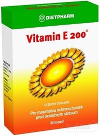 DIETPHARM Vitamín E 200 cps 1x30 ks