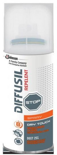 DIFFUSIL REPELENT DRY EFFECT SPRAY 1x100 ml
