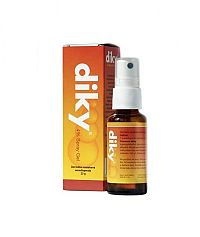 DIKY 4 % Spray Gel aer deo (30 ml fľ. skl. s dávkovačom) 1x25 g