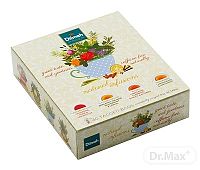 Dilmah natural infusions 40×2 g, kazeta, 4 druhy čajov po 10 vrecúšok