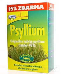 Dimica Psyllium Akcia (15 % ZDARMA) prírodná rozpustná vláknina (150 g + 15% ) 1x172 g