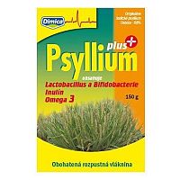 Dimica Psyllium PLUS Akcia (15% ZDARMA) obohatená rozpustná vláknina (150 g + 15% ) 1x172 g