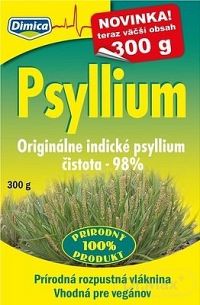 Dimica Psyllium prírodná rozpustná vláknina 1x300 g