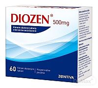 Diozen 500 mg 1×60 ks, liek