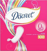 Discreet intimky Normal 1×100 ks, intímne vložky