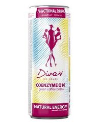 Diva's FUNCTIONAL DRINK COENZYME Q10 1x250 ml