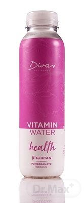 Diva's VITAMIN WATER Health vitamínová voda (pet fľaša) 1x400 ml